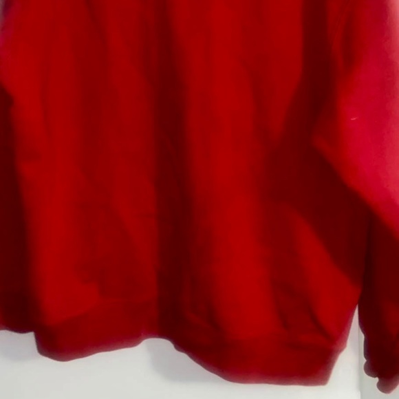 Girls 2XL Red Roots Quarter Zip Crewneck Sweater - Picture 3 of 3